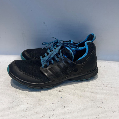 Vist Large View of Product Image Which is Used Adidas Mens Golf Shoes Black Senior 11