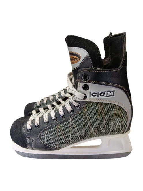Vist Large View of Product Image Which is Used CCM POWERLINE 500 Senior Hockey Skate Senior 9