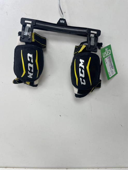 Vist Large View of Product Image Which is Used CCM ULTRA TACKS 2.0 Youth Elbow Pads MD