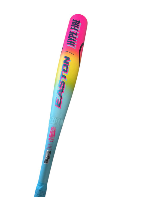 Vist Large View of Product Image Which is Used Easton HYPE FIRE USSSA -5 BB/SB USSSA 2 3/4 Bat 32"