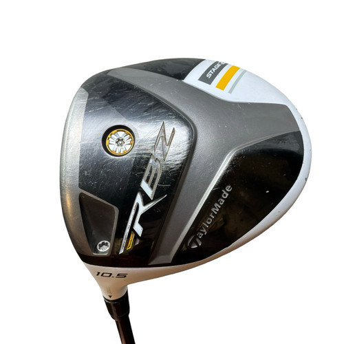 Vist Large View of Product Image Which is Used Taylormade RBZ STAGE 2 Mens Driver LH 10.5 Degree LEFT HANDED