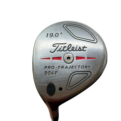 Vist Large View of Product Image Which is Used Titleist 904F Mens Fairway Wood LH 5 Wood LEFT HANDED