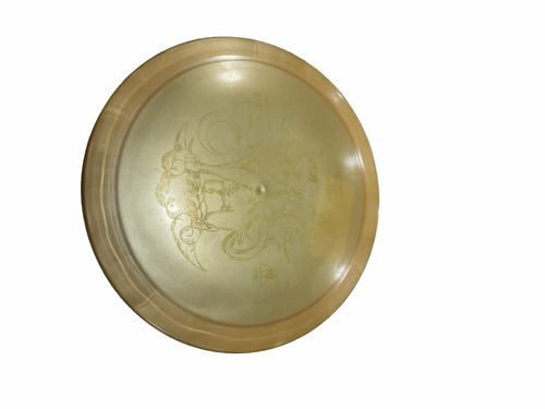 Vist Large View of Product Image Which is Used YIKUN DRAGON Disc Golf Driver Gold