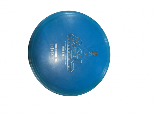 Vist Large View of Product Image Which is Used ABOVE GROUND LEVEL Disc Golf Mid Range Royal Blue