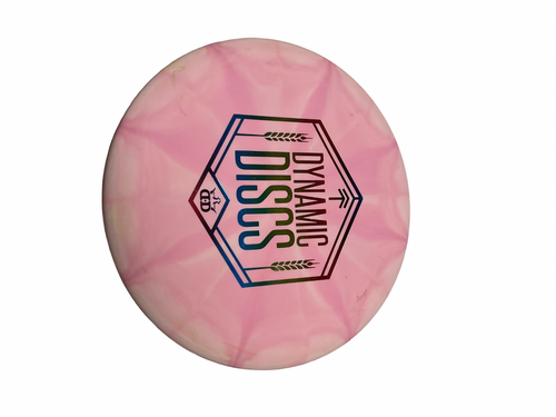 Vist Large View of Product Image Which is Used Dynamic Discs PINK PUTTER Disc Golf Putter Pink