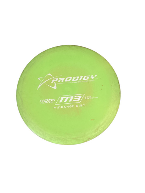 Vist Large View of Product Image Which is Used Prodigy M3 Disc Golf Mid Range Green 158g