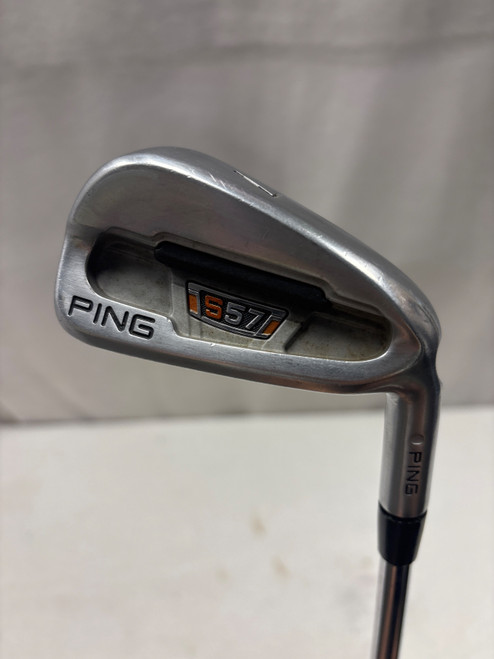 Vist Large View of Product Image Which is Used Ping S57 Mens Individual Iron RH 7 Iron