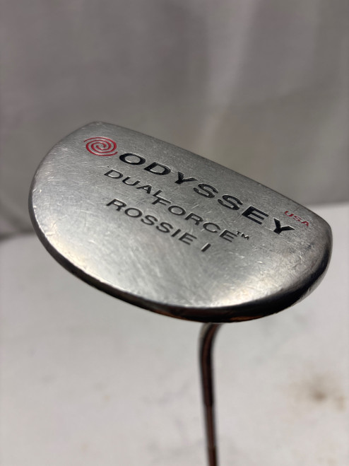 Vist Large View of Product Image Which is Used Odyssey DUAL FORCE ROSSIE 1 Mens Putter RH