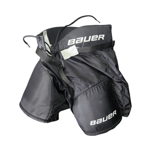 Vist Large View of Product Image Which is Used Bauer LIL SPORT BREEZERS YTH MD Youth Pant Black MD