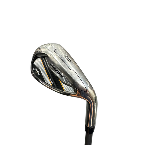 Vist Large View of Product Image Which is Used Callaway MAVRIK Mens Individual Iron RH 8 Iron