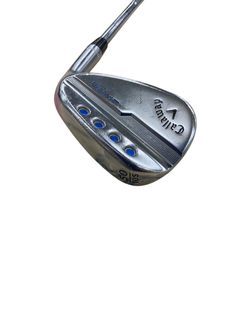 Vist Large View of Product Image Which is Used Callaway JAWS Golf Wedge Mens RH 50 Degree
