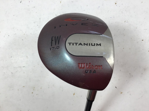 Vist Large View of Product Image Which is Used Wilson INVEX Womens Fairway Wood RH 3 Wood