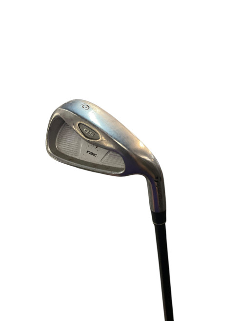 Vist Large View of Product Image Which is Used Taylormade RAC Mens Individual Iron RH 6 Iron