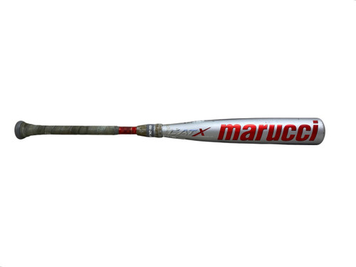 Vist Large View of Product Image Which is Used Marucci CAT X COMPOSITE MSBCCPX8 BB/SB USSSA 2 3/4 Bat 30"