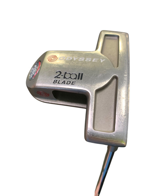 Vist Large View of Product Image Which is Used Odyssey WHITE HOT 2 BALL Mens Putter RH