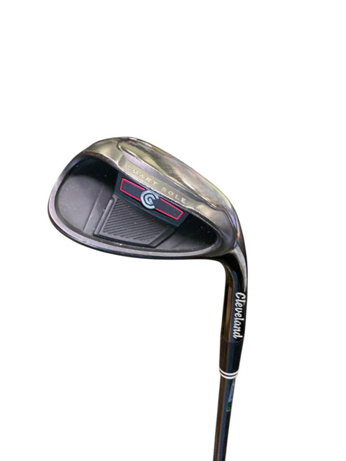 Vist Large View of Product Image Which is Used Cleveland SMART SOLE Golf Wedge Mens RH Sand Wedge