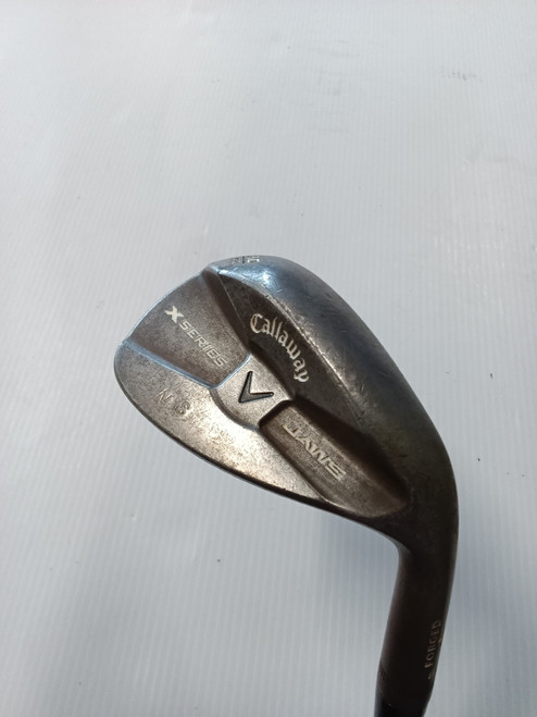 Vist Large View of Product Image Which is Used Callaway X SERIES JAWS Golf Wedge Mens RH 50 Degree