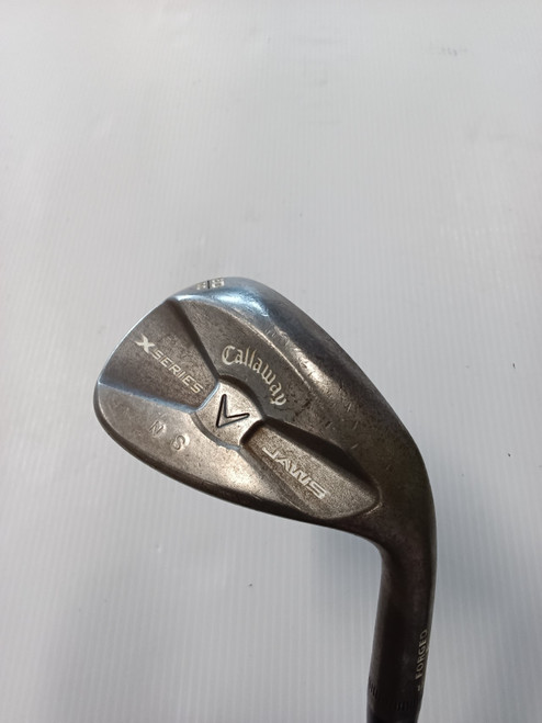 Vist Large View of Product Image Which is Used Callaway X SERIES JAWS Golf Wedge Mens RH 50 Degree