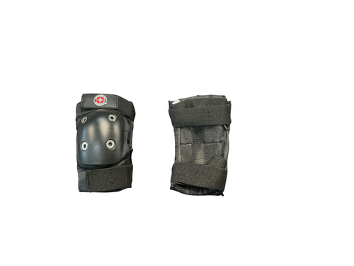 Vist Large View of Product Image Which is Used Schwinn Inline Kneepads Black SM