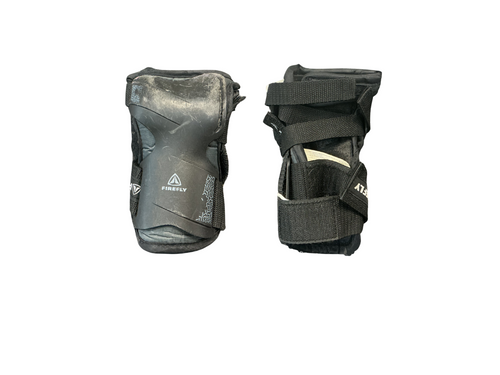 Vist Large View of Product Image Which is Used Firefly Inline Wrist Guards Black MD