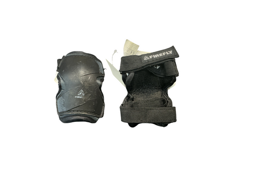 Vist Large View of Product Image Which is Used Firefly Inline Elbow Pads Black MD