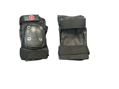 Vist Large View of Product Image Which is Used Schwinn Inline Kneepads Black SM