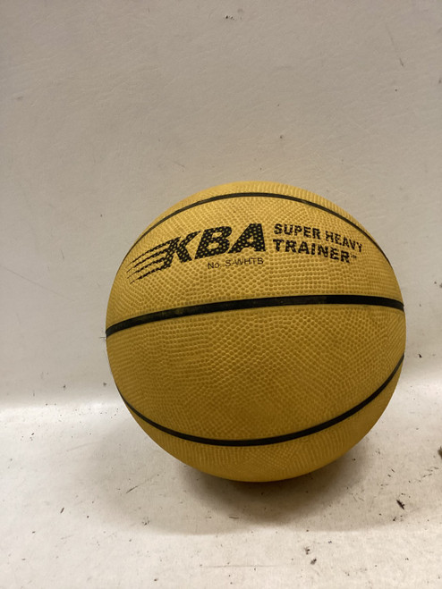 Vist Large View of Product Image Which is Used Basketball Other Yellow Senior