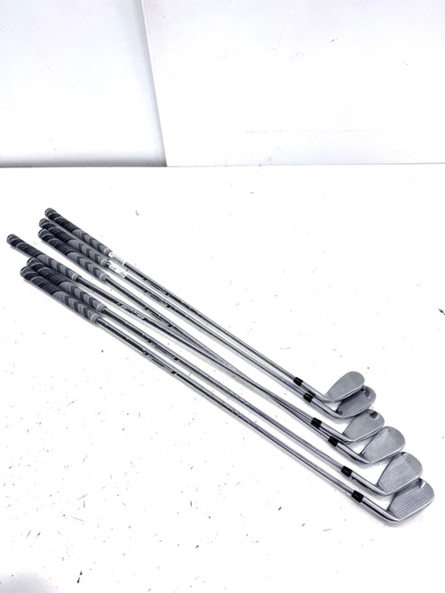 Vist Large View of Product Image Which is Used Titleist AP3 718 TRUE TEMPER S300 Mens Iron Set LH 5I-PW