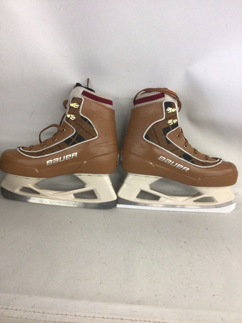Vist Large View of Product Image Which is Used Bauer CHAMONIX Junior Hockey Skate Junior 03