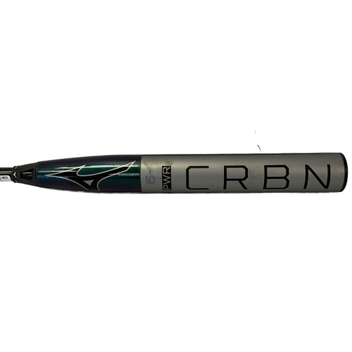 Vist Large View of Product Image Which is Used Mizuno 2023 PWR CRBN BB/SB Fastpitch Bat 34"