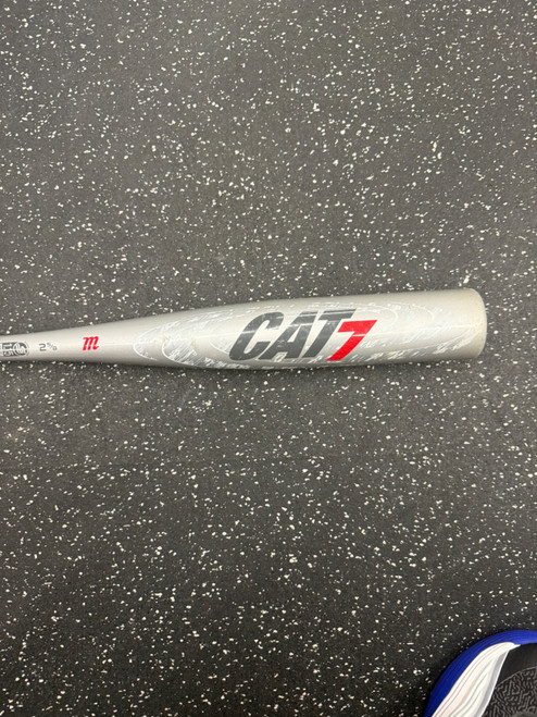 Vist Large View of Product Image Which is Used Marucci CAT 7 BB/SB USSSA 2 5/8 Bat 31"