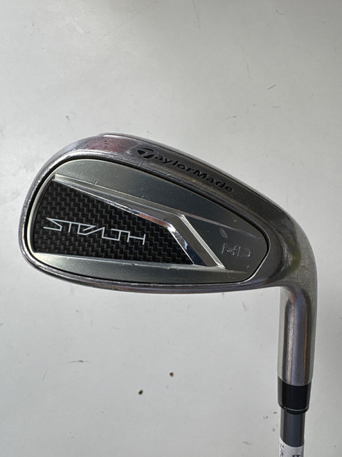 Vist Large View of Product Image Which is Used Taylormade STEALTH HD Golf Wedge Mens RH Gap/Approach Wedge