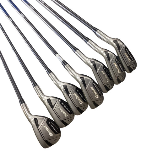 Vist Large View of Product Image Which is Used Cleveland LAUNCHER HB Mens Iron Set RH 4I-PW