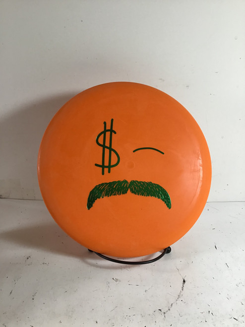 Vist Large View of Product Image Which is Used Latitude 64 ZERO SOFT PURE Disc Golf Putter Orange 173g
