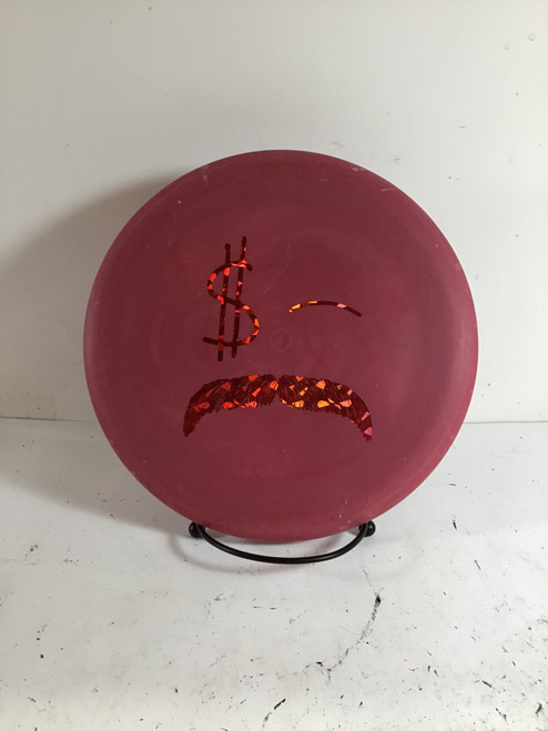 Vist Large View of Product Image Which is Used Latitude 64 ZERO SOFT PURE Disc Golf Putter Red 173g