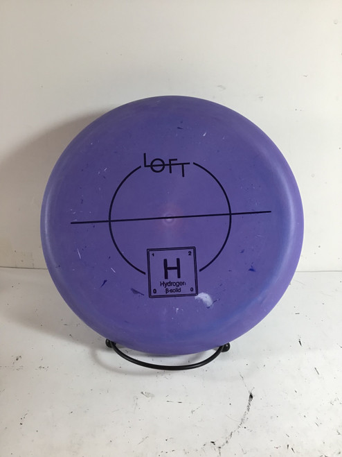 Vist Large View of Product Image Which is Used LOFT HYDROGEN Disc Golf Putter Purple 174g