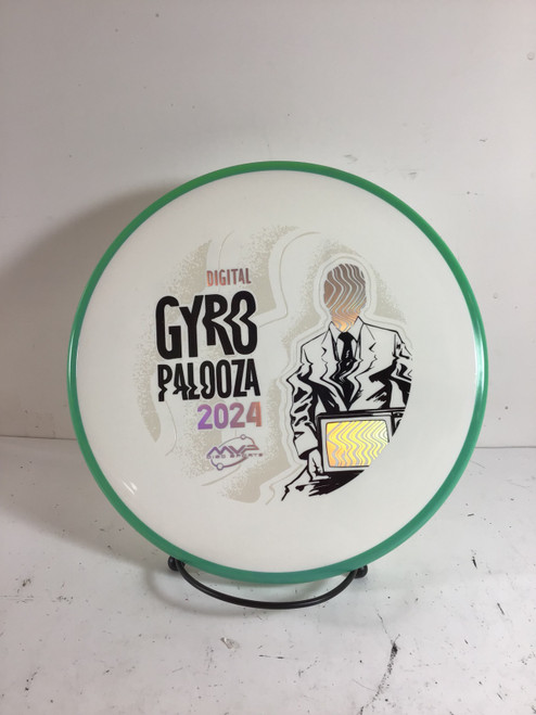Vist Large View of Product Image Which is Used Axiom NEUTRON BALANCE Disc Golf Mid Range White 176g