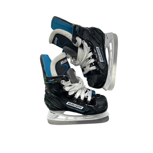 Vist Large View of Product Image Which is Used Bauer XLP Youth Hockey Skate Youth 07.0