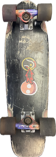 Vist Large View of Product Image Which is Used Globe 99 Complete Skateboard Black Regular