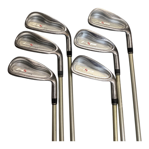 Vist Large View of Product Image Which is Used Tour Edge H5P Mens Iron Set RH 5I-PW