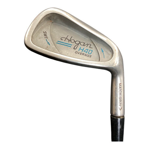 Vist Large View of Product Image Which is Used Ben Hogan H40 OVERSIZE Women Individual Iron RH 6 Iron