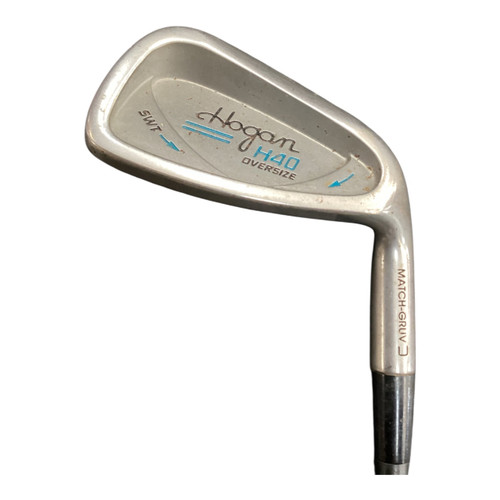 Vist Large View of Product Image Which is Used Ben Hogan H40 OVERSIZE Women Individual Iron RH 8 Iron