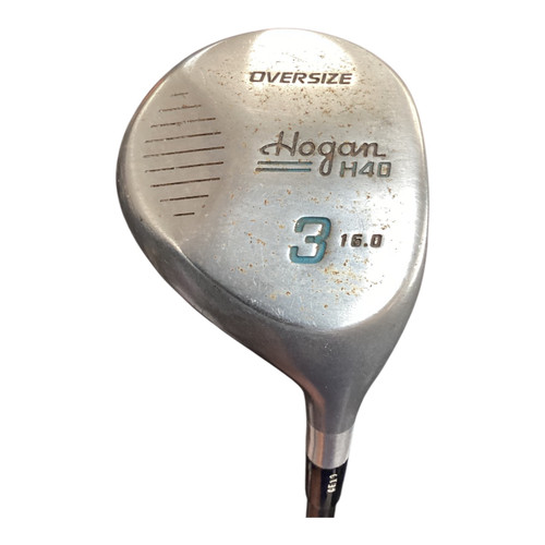 Vist Large View of Product Image Which is Used Ben Hogan H40 OVERSIZE Womens Fairway Wood RH 3 Wood