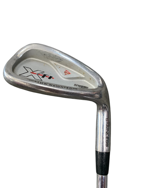 Vist Large View of Product Image Which is Used Dunlop XTI Mens Individual Iron RH 9 Iron