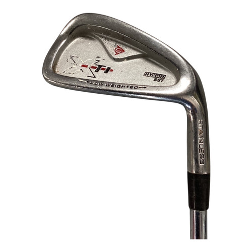 Vist Large View of Product Image Which is Used Dunlop XTI Mens Individual Iron RH 5 Iron