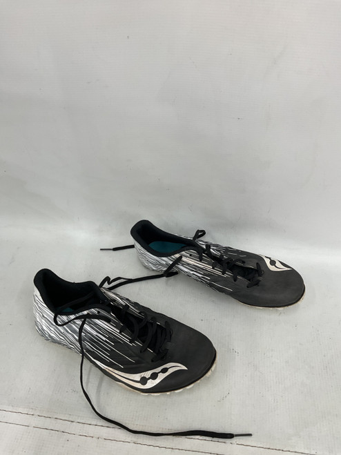 Vist Large View of Product Image Which is Used Saucony Track & Field Cleats Adult Black Senior 6.5