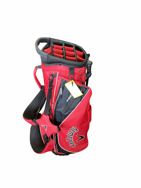 Vist Large View of Product Image Which is Used Callaway X-SERIES Mens Stand Bag Red