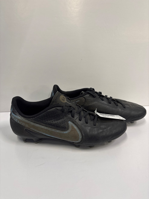 Vist Large View of Product Image Which is Used Nike Soccer Cleats Black Senior 8