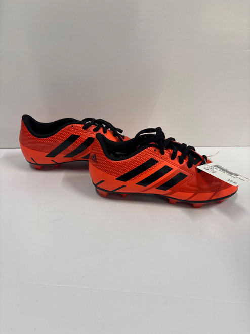 Vist Large View of Product Image Which is Used Adidas Soccer Cleats Orange Junior 03