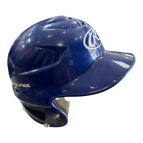 Vist Large View of Product Image Which is Used Rawlings CFTBH-R1 6 1/4 - 6 7/8 HELMET Batting Helmet No Mask Royal Blue One Size
